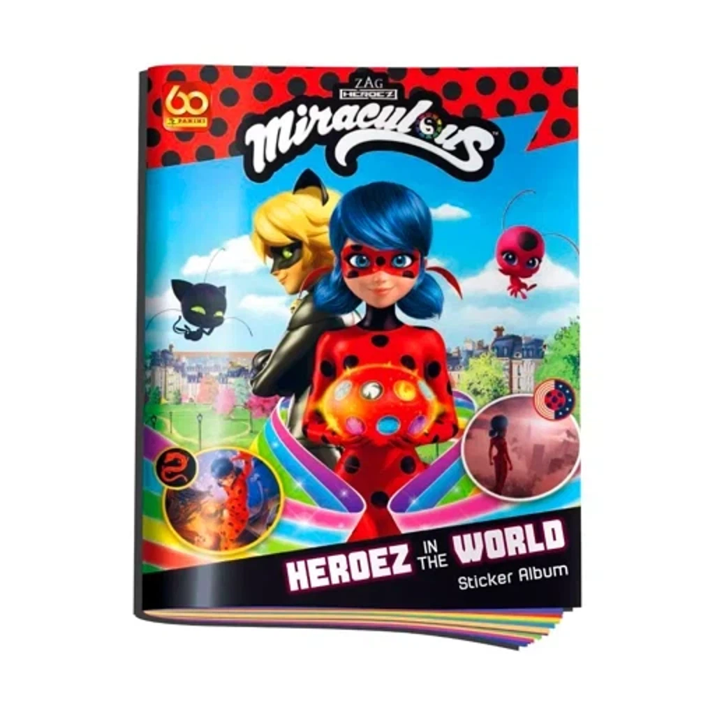 PANINI Miraculous. Heroez in the World. Альбом.